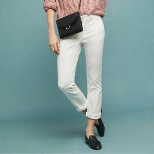 Chino by Anthro White Rainbow Speckled 30 Relaxed